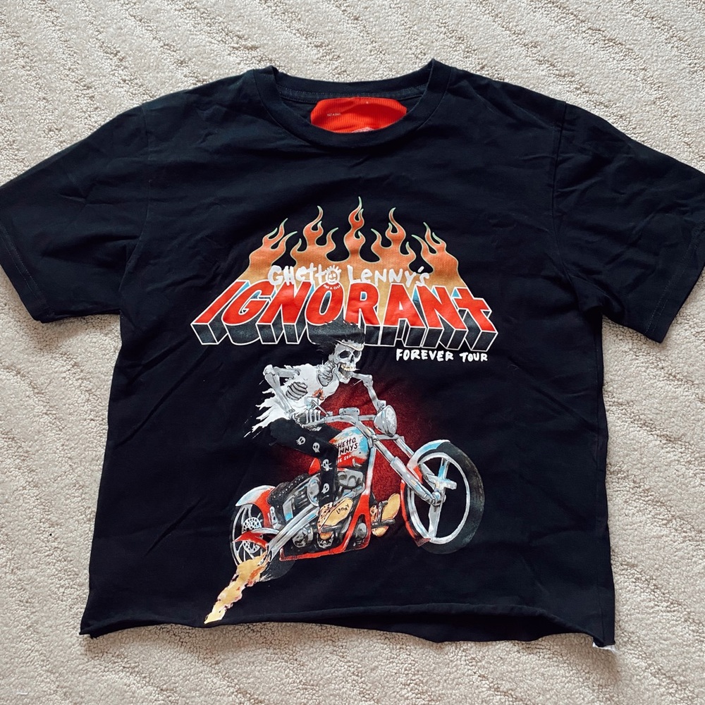 Saint Jhn concert tee